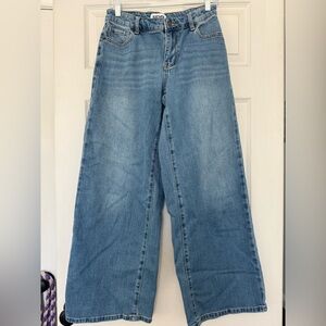 RSQ wide leg jeans